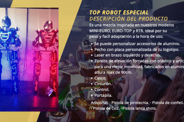 robot especial