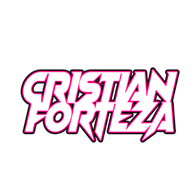 Logo Cristian - Blanco PNG